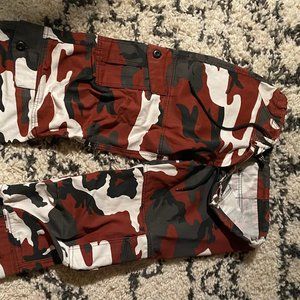 Rothco Red Camo pants